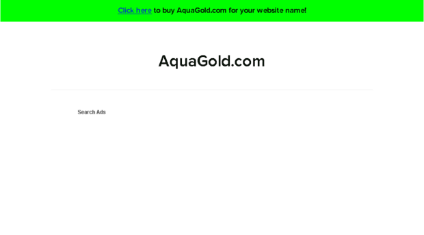 aquagold.com