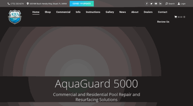 aquaguard5000.com