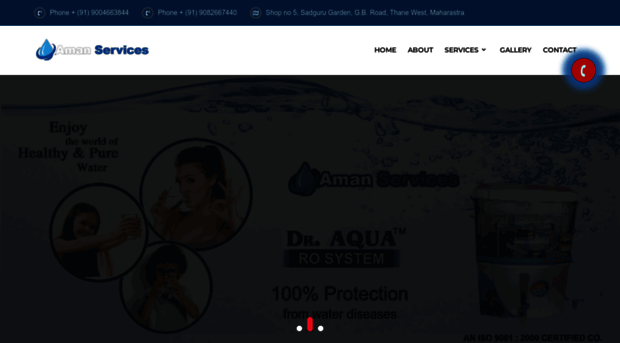 aquaguardserviceinthane.com