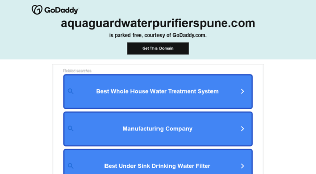 aquaguardwaterpurifierspune.com