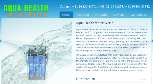 aquahealthwaterworld.in