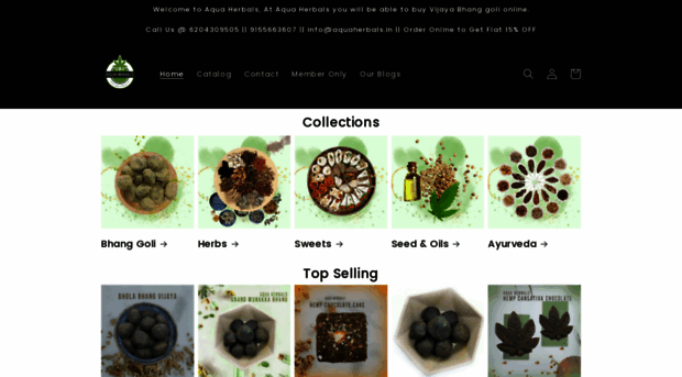 aquaherbals.in