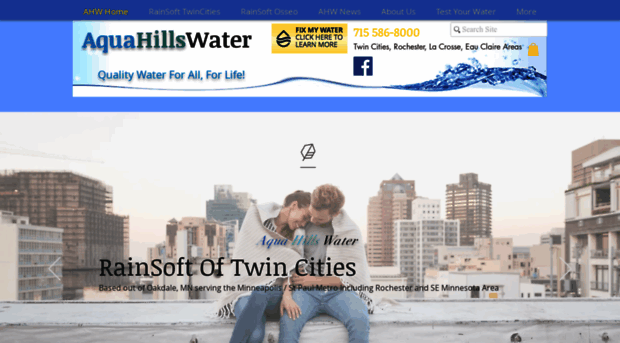 aquahillswater.com