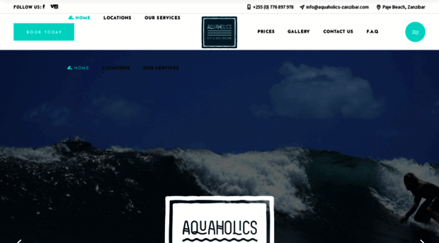 aquaholics-zanzibar.com