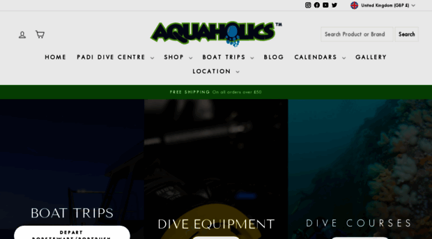 aquaholics.co.uk