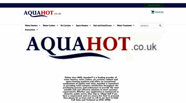 aquahot.co.uk