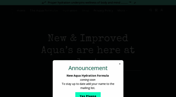 aquahydration.co.uk