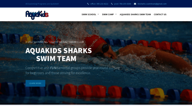 aquakidsswim.com