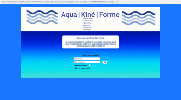 aquakineforme.resamania.fr