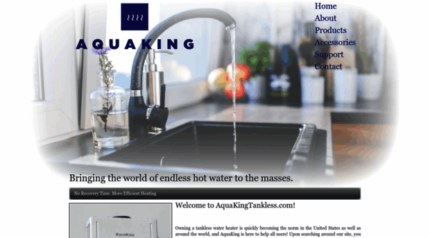 aquakingtankless.com