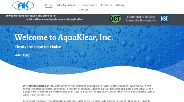 aquaklear.com
