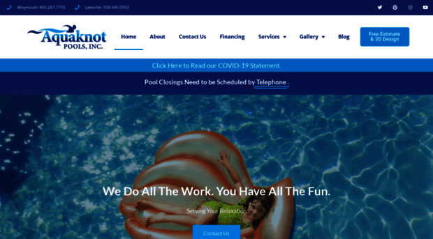 aquaknotpools.com