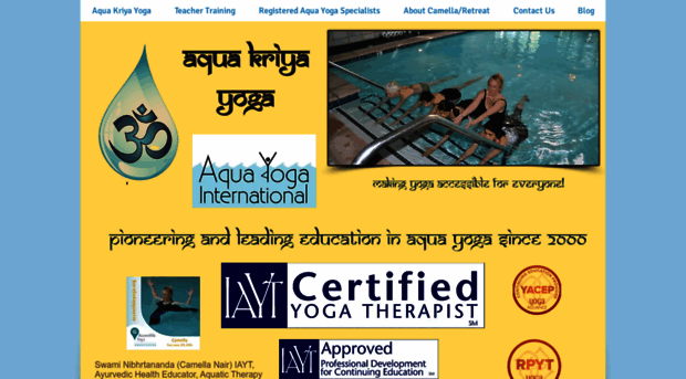 aquakriyayoga.com