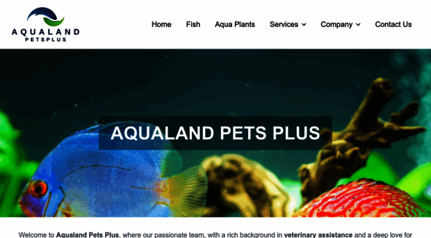 aqualandpetsplus.com