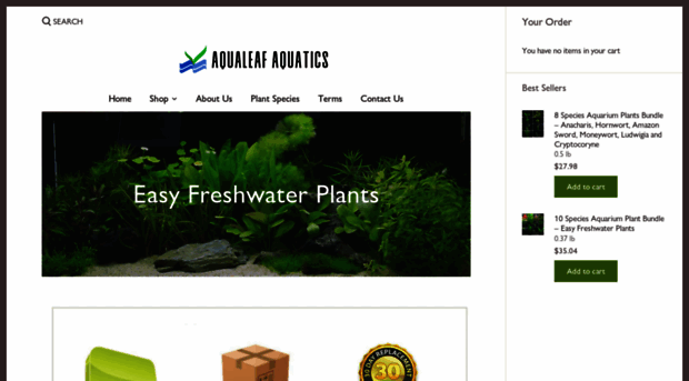 aqualeafaquatics.com