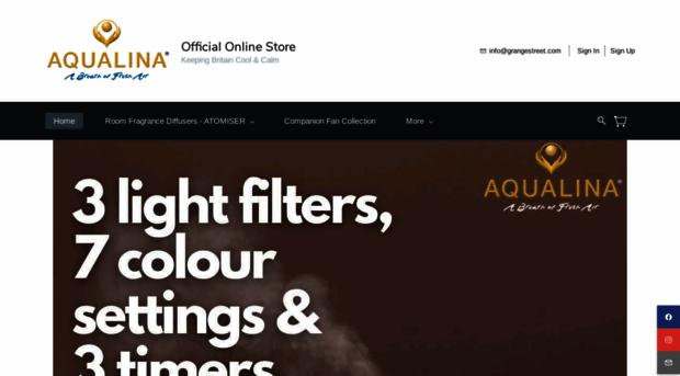 aqualina.co.uk