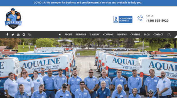 aqualineplumberselectriciansacrepairchandleraz.com