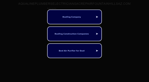 aqualineplumberselectriciansacrepairfountainhillsaz.com