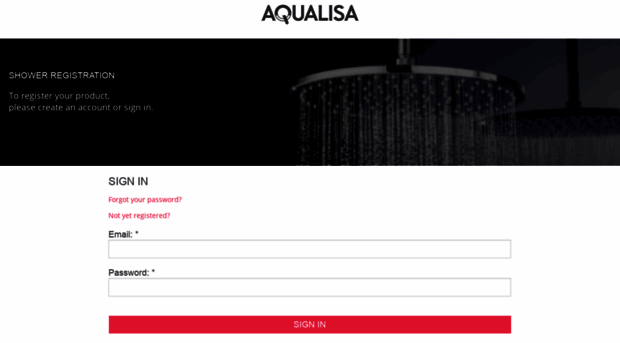 aqualisa.productaftercare.co.uk