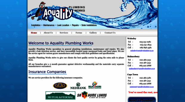 aqualityplumbing.co.za