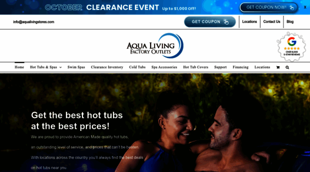 aqualivingstores.com