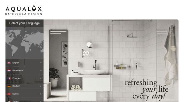 aqualuxbathroomdesign.com