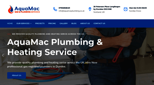 aquamacplumbing.co.uk
