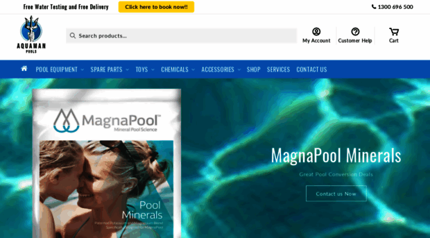 aquaman-pools.com