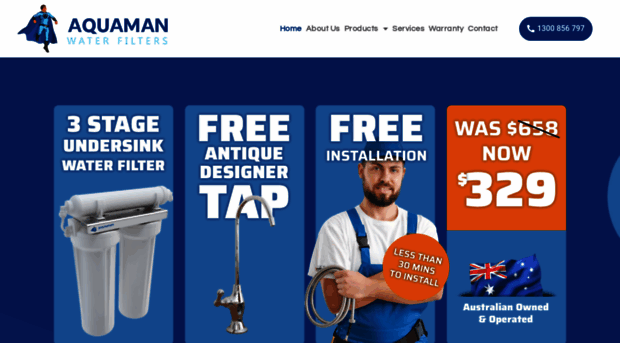 aquamanwaterfilters.com.au