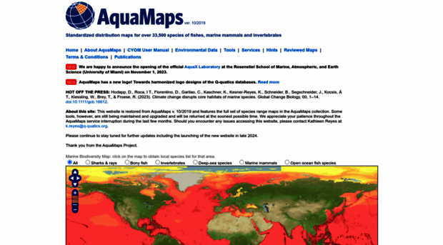 aquamaps.org