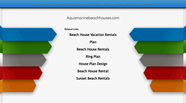 aquamarinebeachhouses.com