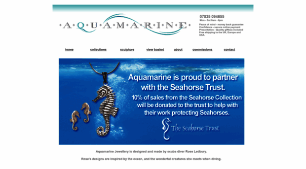 aquamarinesilver.co.uk