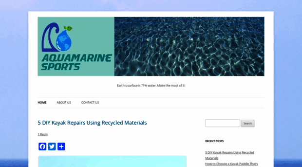 aquamarinesports.com