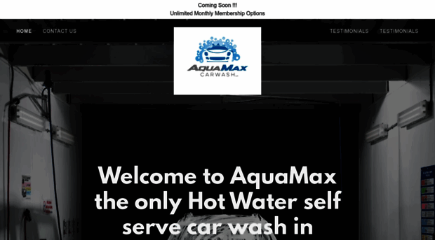 aquamaxcarwash.com