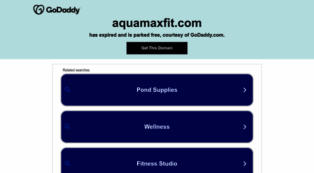 aquamaxfit.com