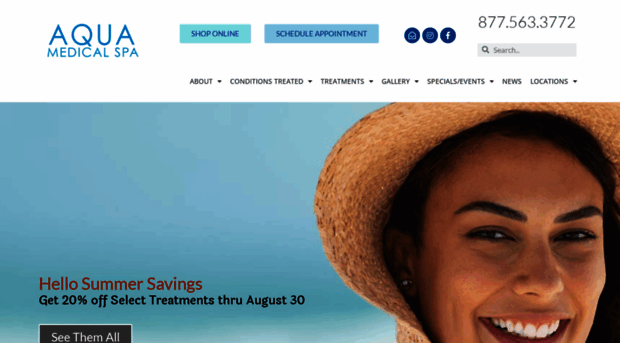 aquamedicalspa.com