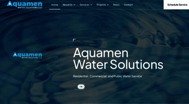 aquamenwatersolutions.com