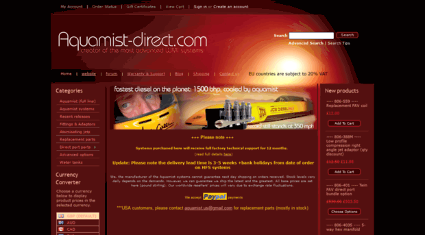 aquamist-direct.com
