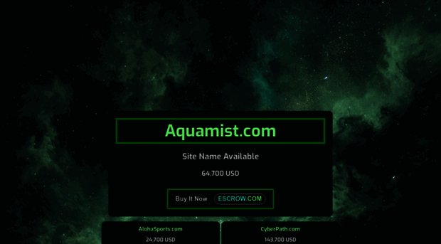 aquamist.com