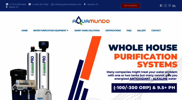 aquamundotexas.com