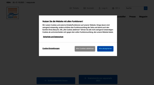 aquanale.de