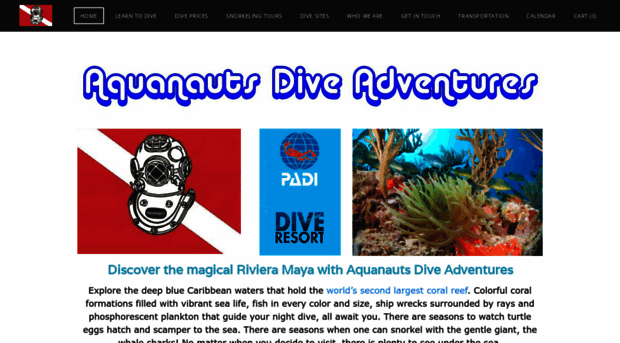 aquanautsdiveadventures.com