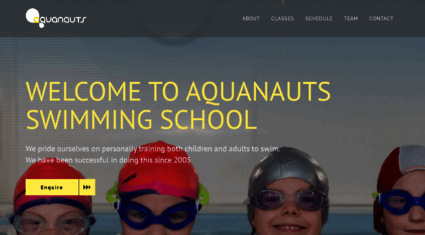 aquanautsswimmingschool.com