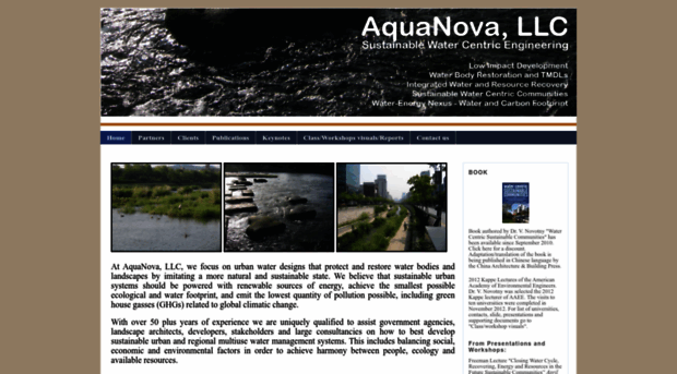 aquanovallc.com