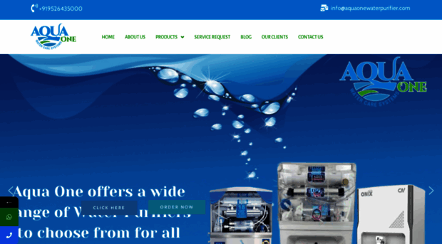 aquaonewaterpurifier.com