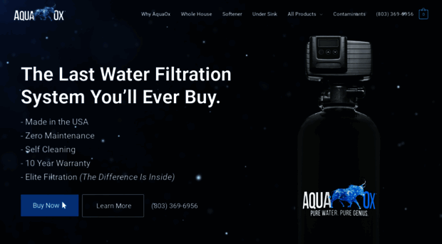 aquaoxwaterfilters.com