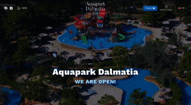 aquapark-dalmatia.com