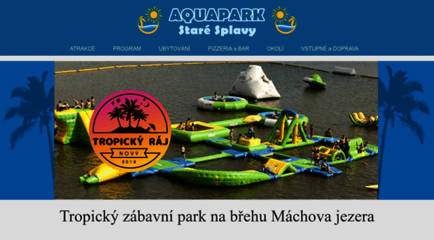 aquaparkstaresplavy.cz