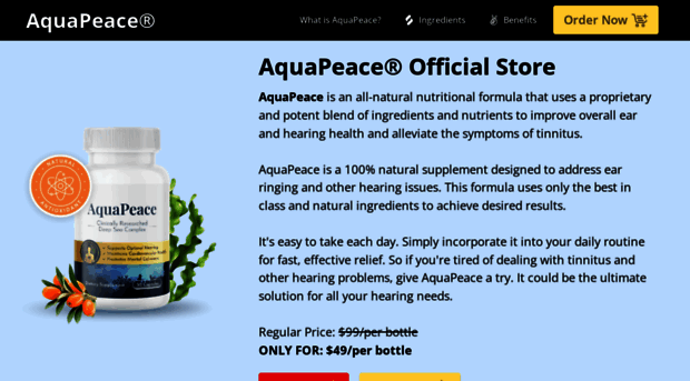 aquapeace-web.com