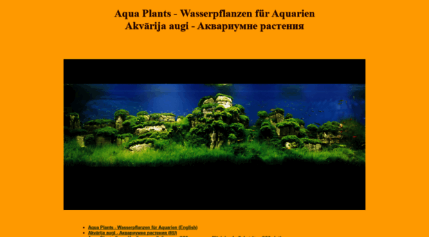 aquaplants.biz